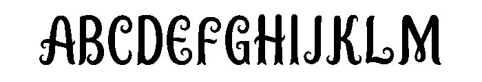 STAY HOPEFUL Regular Font UPPERCASE