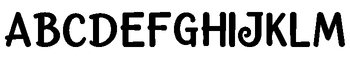 STAY INSPIRED Regular Font UPPERCASE