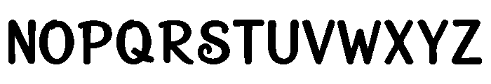 STAY INSPIRED Regular Font UPPERCASE