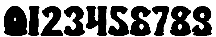 STAYDHUNKY-Regular Font OTHER CHARS