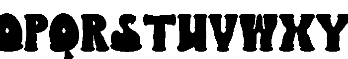 STAYDHUNKY-Regular Font UPPERCASE