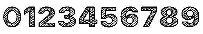 STEEL MESH Font OTHER CHARS