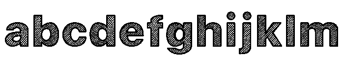 STEEL MESH FONT