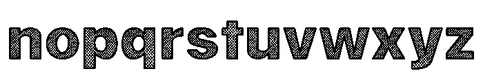 STEEL MESH Font LOWERCASE