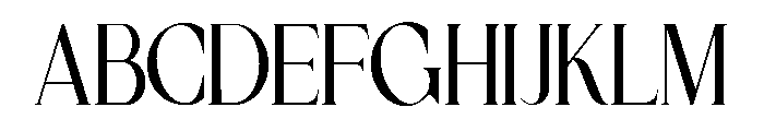 STELLAR ORACLE Font UPPERCASE