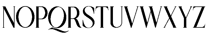 STELLAR ORACLE Font UPPERCASE
