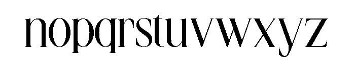 STELLAR ORACLE Font LOWERCASE