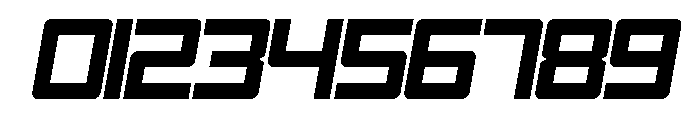 STRIDE RUSH Regular Font OTHER CHARS