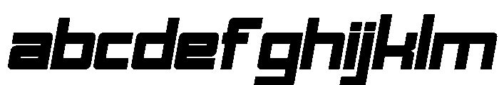 STRIDERUSH-Regular FONT