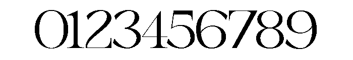 STS Aveline Thin Font OTHER CHARS