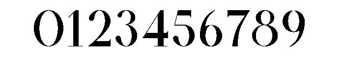 STS Zenith Font OTHER CHARS