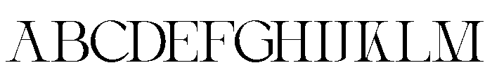 STSAveline-Thin FONT