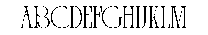 STSCashew Font UPPERCASE