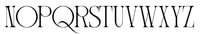 STSCashew Font LOWERCASE