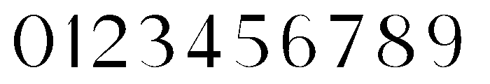 STSCharme Font OTHER CHARS