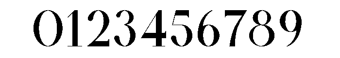 STSZenith Font OTHER CHARS