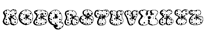 St Patricks Day 1 Font UPPERCASE