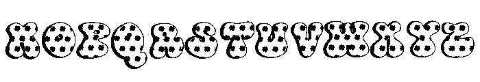 St Patricks Day 2 Font UPPERCASE