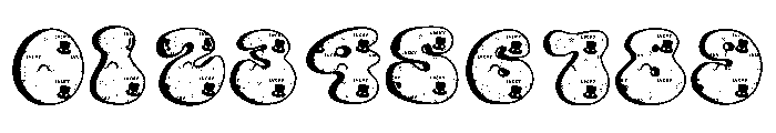 St Patricks Day 3 Font OTHER CHARS