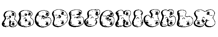 St Patricks Day 3 Font UPPERCASE
