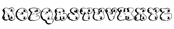 St Patricks Day 3 Font LOWERCASE