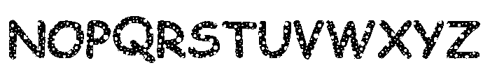 St. Patrick’s Green Font UPPERCASE