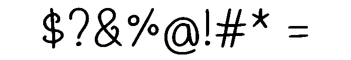 St Patricks Regular Font OTHER CHARS