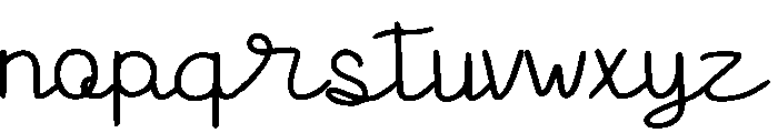 St Patricks Regular Font LOWERCASE