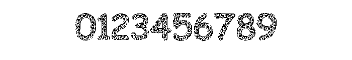 St. Patrick’s leopard Day Font OTHER CHARS