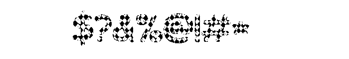 St. Patrick’s pattern Font OTHER CHARS