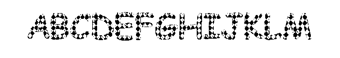 St. Patrick’s pattern FONT
