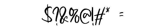 Stabels-Regular Font OTHER CHARS