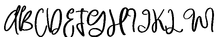 Stabels-Regular Font UPPERCASE