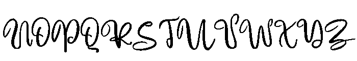 Stabels-Regular Font UPPERCASE
