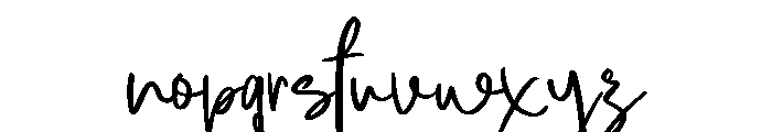 Stabels-Regular Font LOWERCASE