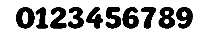 Stacked Bee Font OTHER CHARS