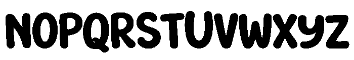 Stacked Bee Font UPPERCASE