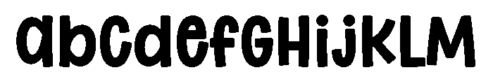 Stacked Chunky FONT