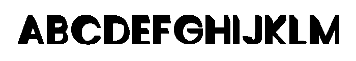 Stacked Ghotic Regular FONT