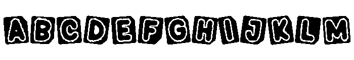 Stacked Magazines Regular FONT