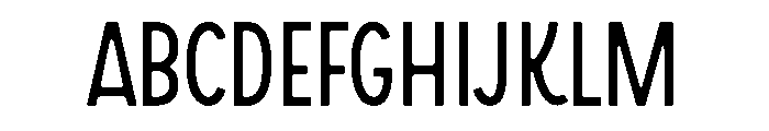 Stacked Remember Regular Font UPPERCASE