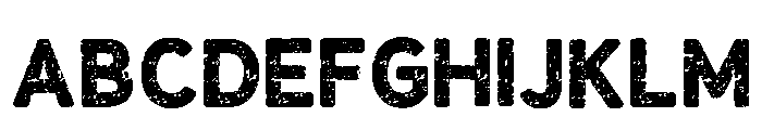 Stacked Retro Regular FONT