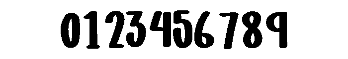 Stacked Story Font OTHER CHARS