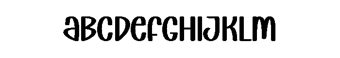 Stacked Tumbler FONT