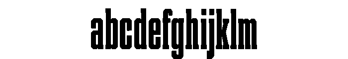 Stadium Slab FONT