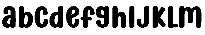 Staff Expert Font UPPERCASE