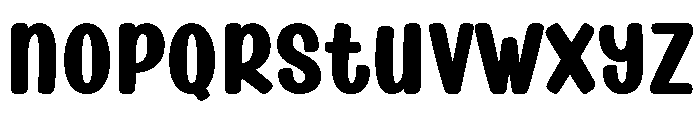 Staff Expert Font LOWERCASE