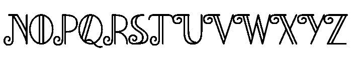 Staglen Font UPPERCASE