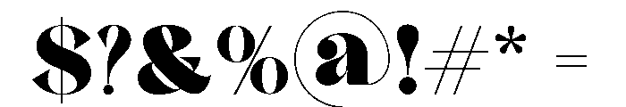 Stailo Font OTHER CHARS