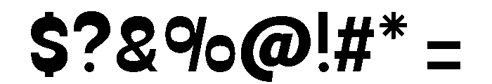 Stalion Regular Font OTHER CHARS